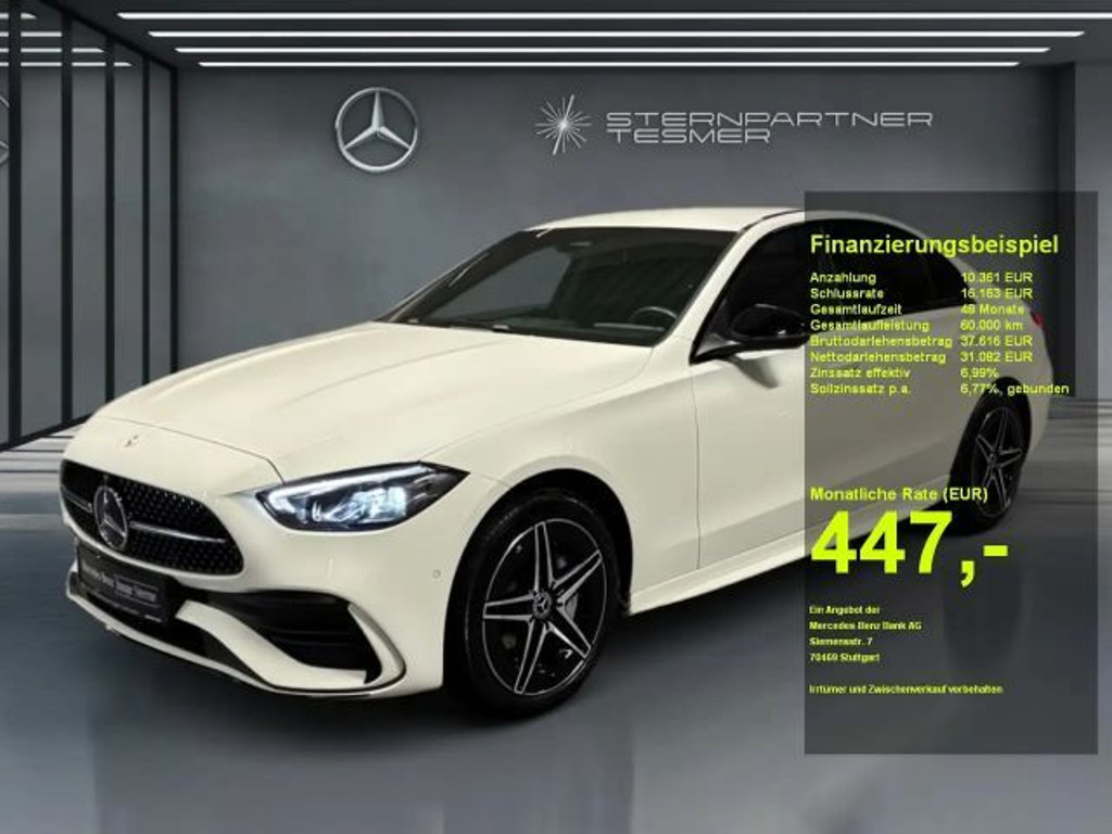 Mercedes-Benz C-Klasse C 300 AMG Line C 300 e Sedan