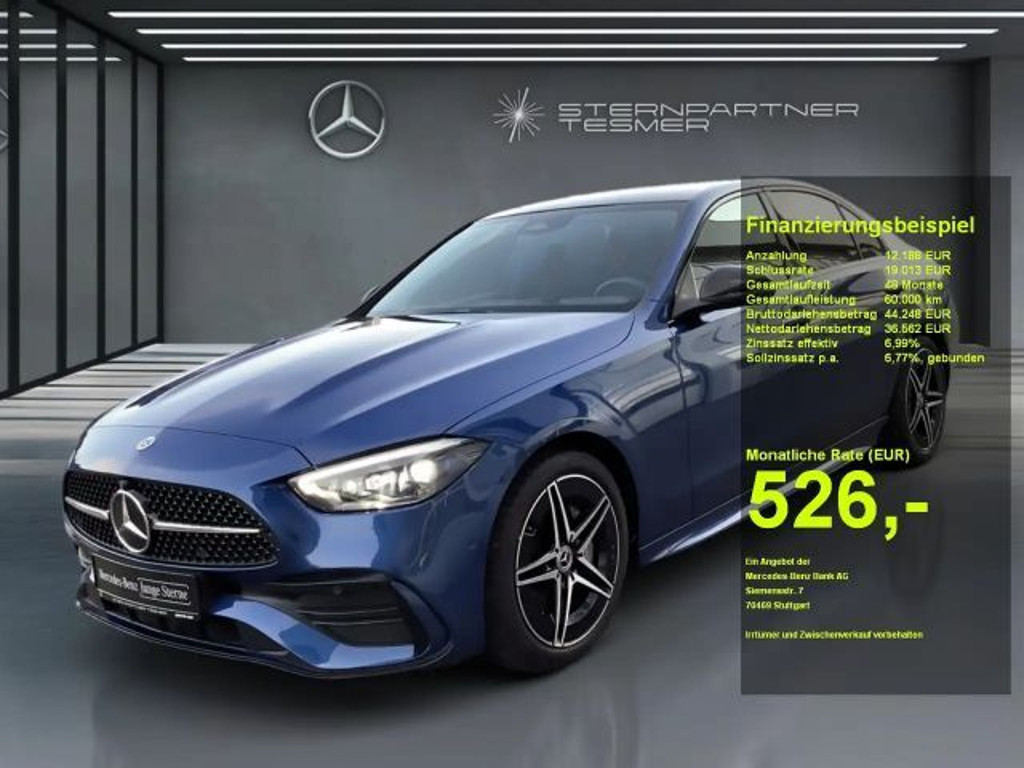 Mercedes-Benz C-Klasse C 300 AMG Line C 300 d Sedan