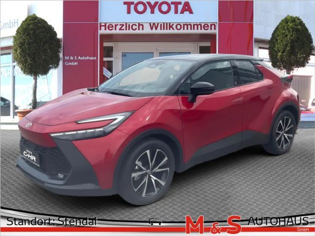 Toyota C-HR Team D Hybride Voorwielaandrijving
