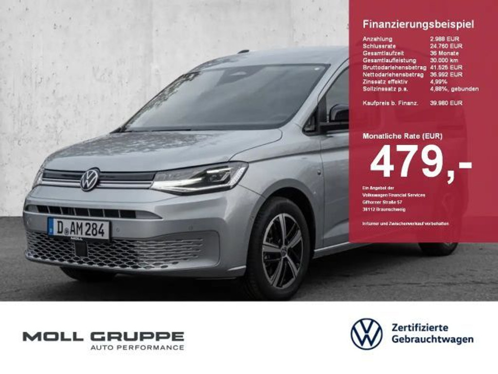 Volkswagen Caddy DSG Life