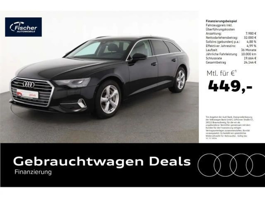Audi A6 Avant Quattro Sport Hybride 50 TFSI