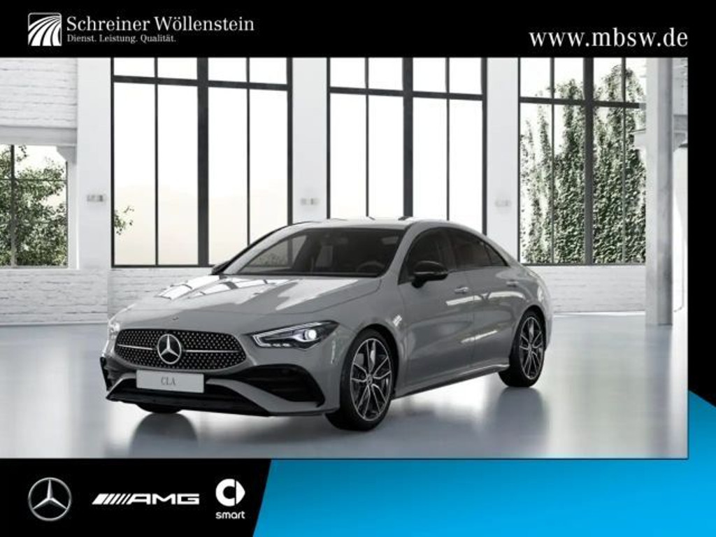 Mercedes-Benz CLA-Klasse CLA 200 AMG Line Coupé