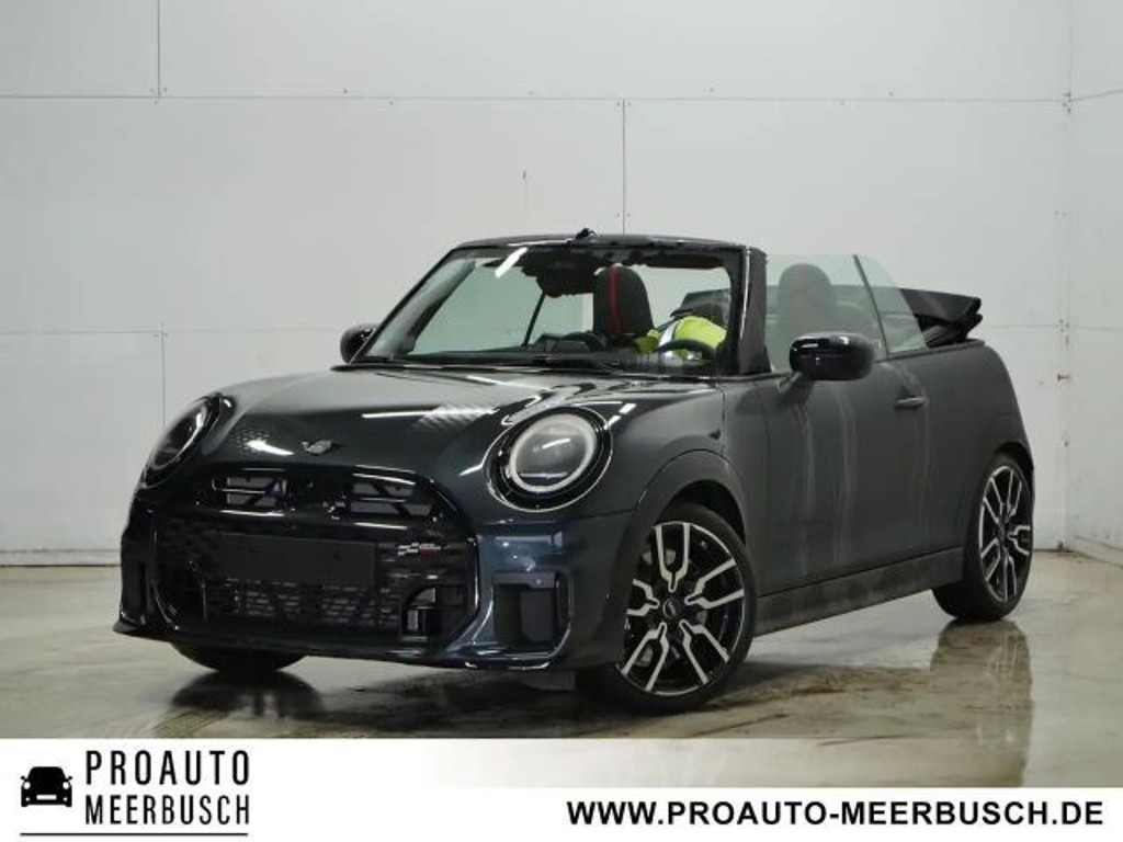 Mini Cooper S Cabrio JOHN COOPER WORKS TRIM MASSAGE