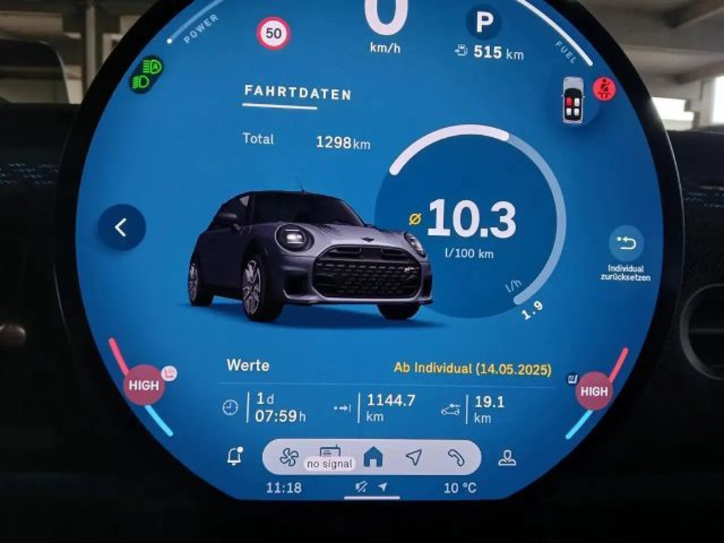 Mini Cooper S Cabrio