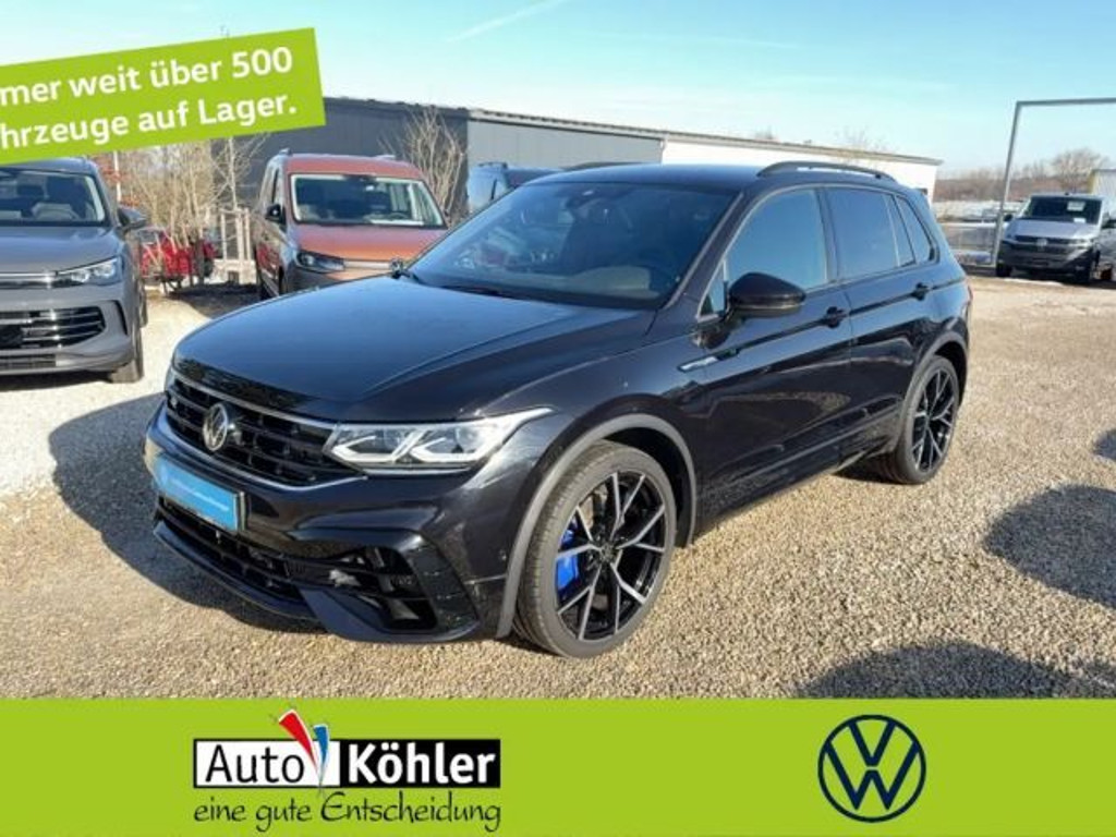 Volkswagen Tiguan R / R-Perform. Akrapovic / H&K DCC- Fahrw.