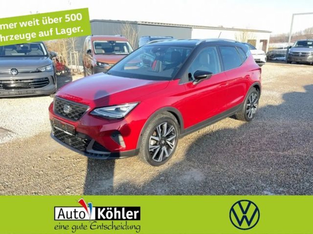 Seat Arona FR-lijn Black DSG