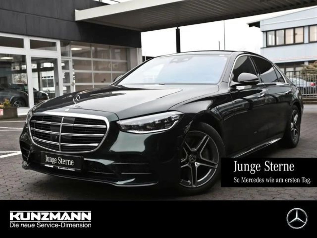 Mercedes-Benz S-Klasse S 400 4MATIC AMG Line Limousine Lang S 400 d Sedan