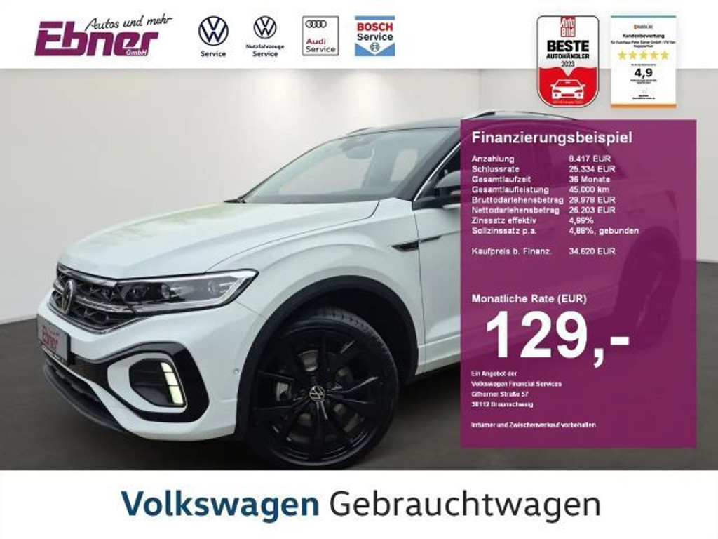 Volkswagen T-Roc DSG R-Line