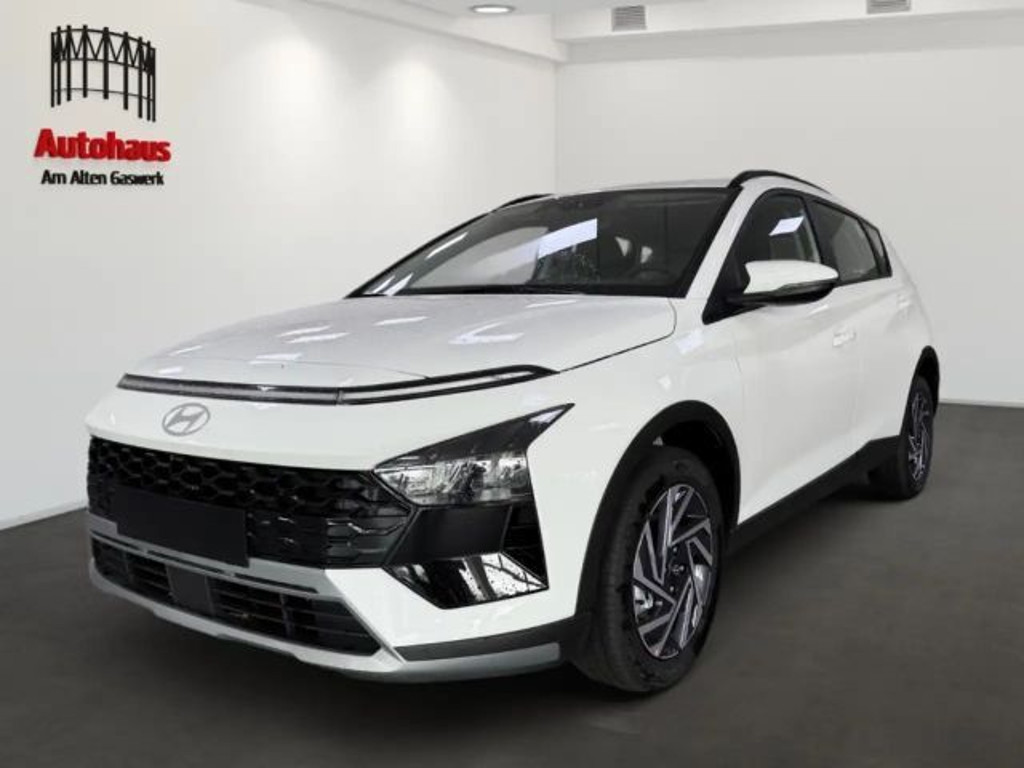 Hyundai Bayon AUTOMATIK NAVI+KLIMAAUT+SITZHZG+LENKRADHZG+ALU