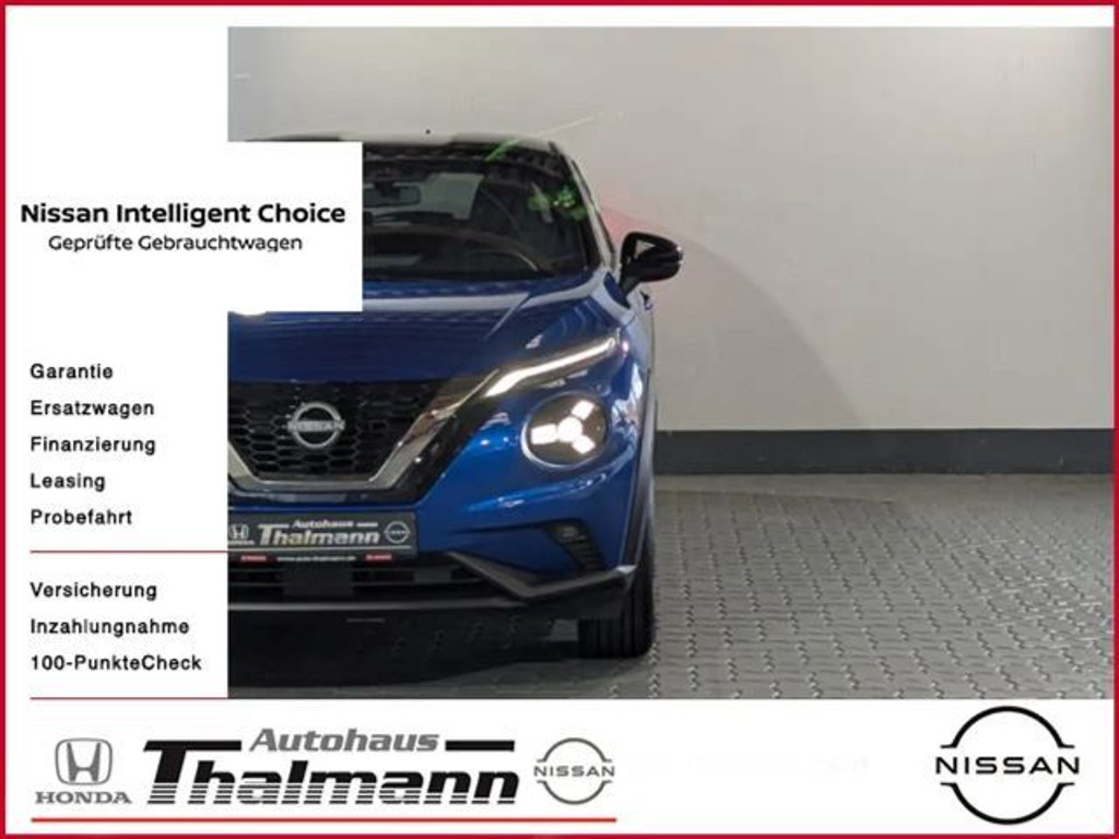 Nissan Juke N-Connecta DIG-T