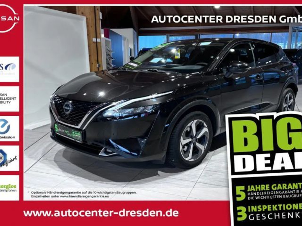Nissan Qashqai N-Connecta DIG-T
