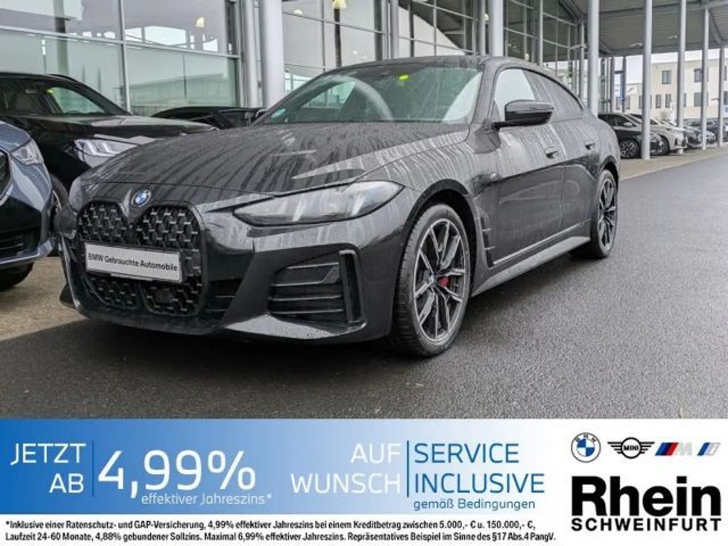 BMW 4 Serie 420 M-Sport Coupé Gran Coupé 420d