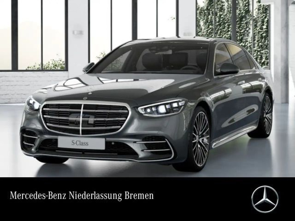 Mercedes-Benz S-Klasse S 400 4MATIC AMG Line Limousine Lang S 400 d Sedan