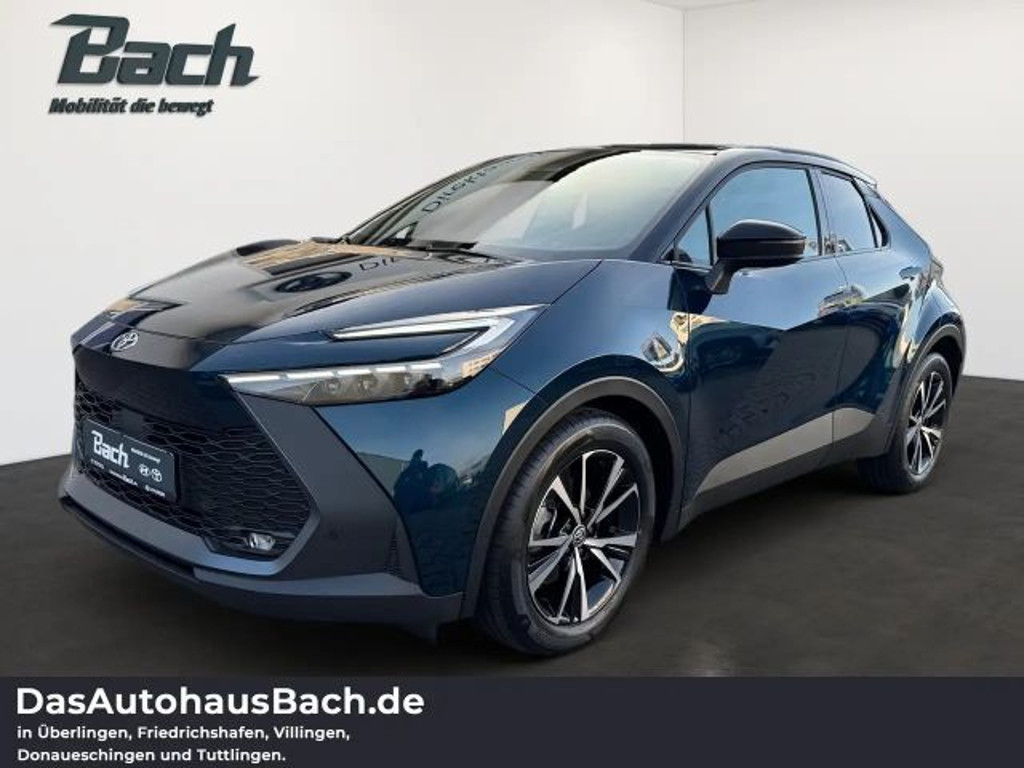 Toyota C-HR Hybride Technik