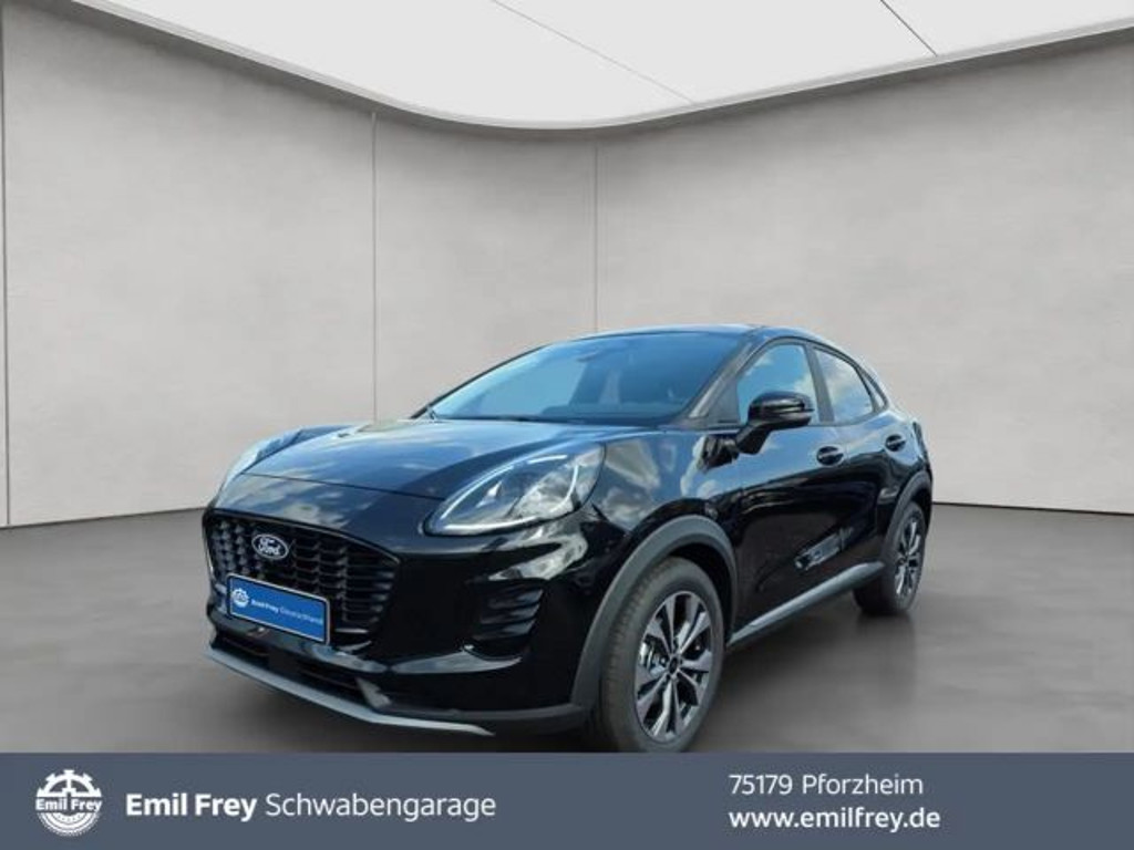 Ford Puma EcoBoost Titanium