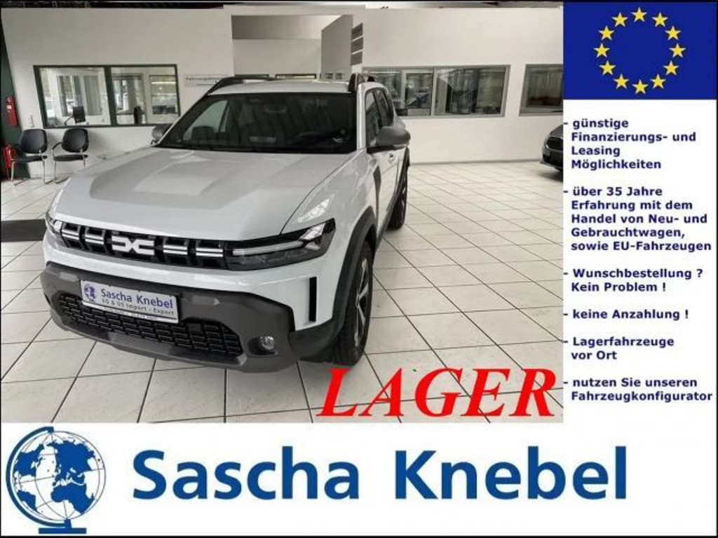 Dacia Duster 130 Journey AHK Navi SHZ Kamera PDC LAGER