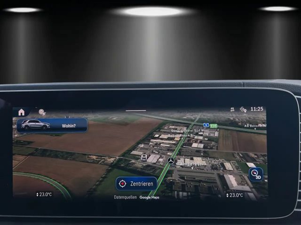 Mercedes-Benz GLE-Klasse