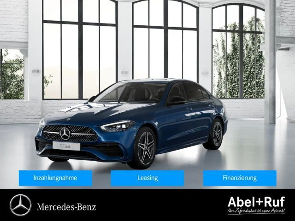 Mercedes-Benz C-Klasse C 220 AMG Line C 220 d Sedan