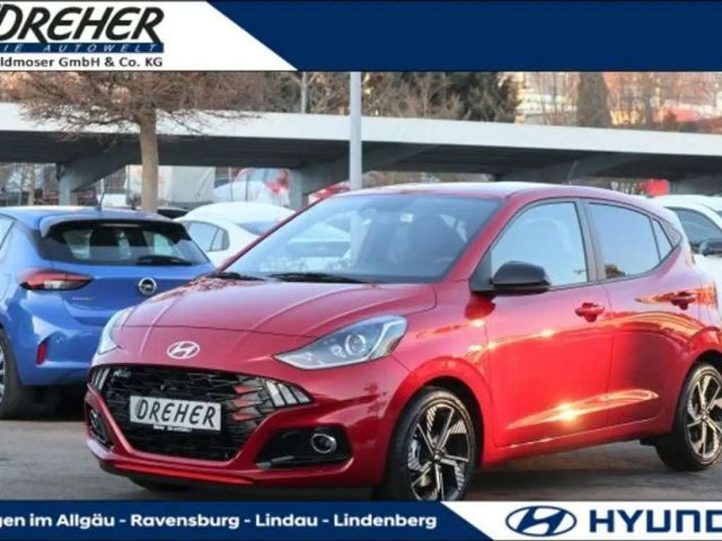 Hyundai i10 T-GDi 1.0 N Line
