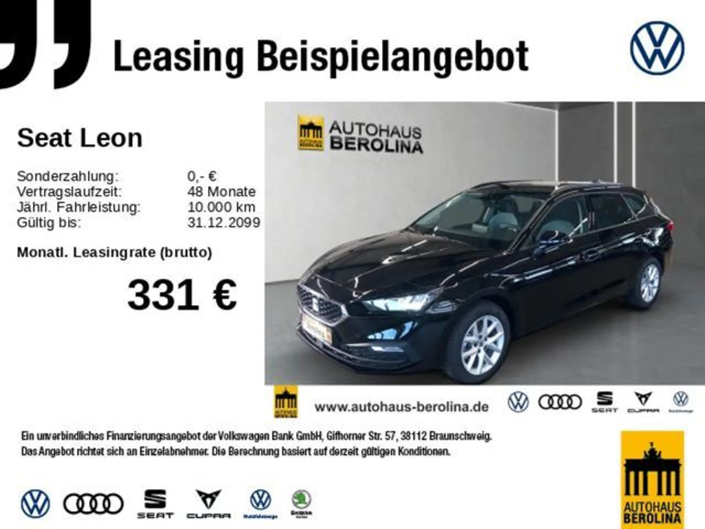 Seat Leon Style Sportstourer 1.5 eTSI DSG
