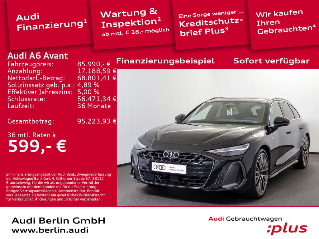 Audi A6 Avant Quattro S-Tronic