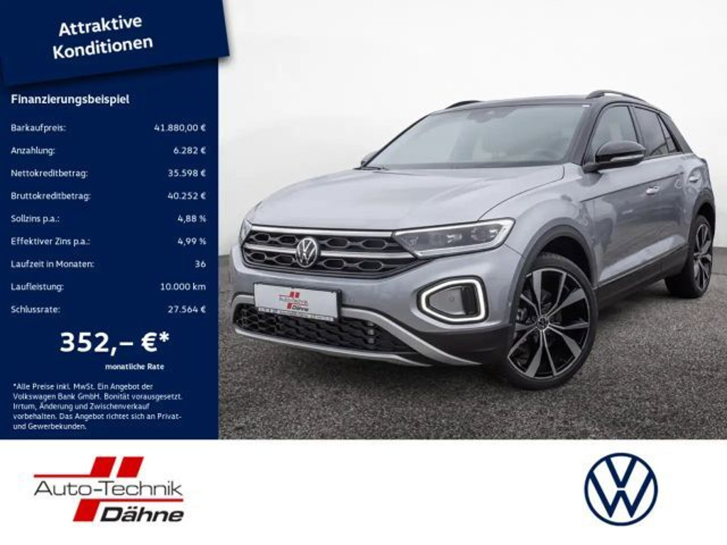 Volkswagen T-Roc Style 2.0 TDI