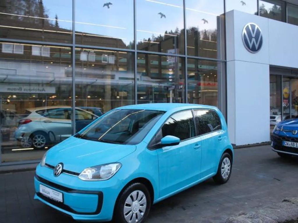 Volkswagen up! Move up! Move