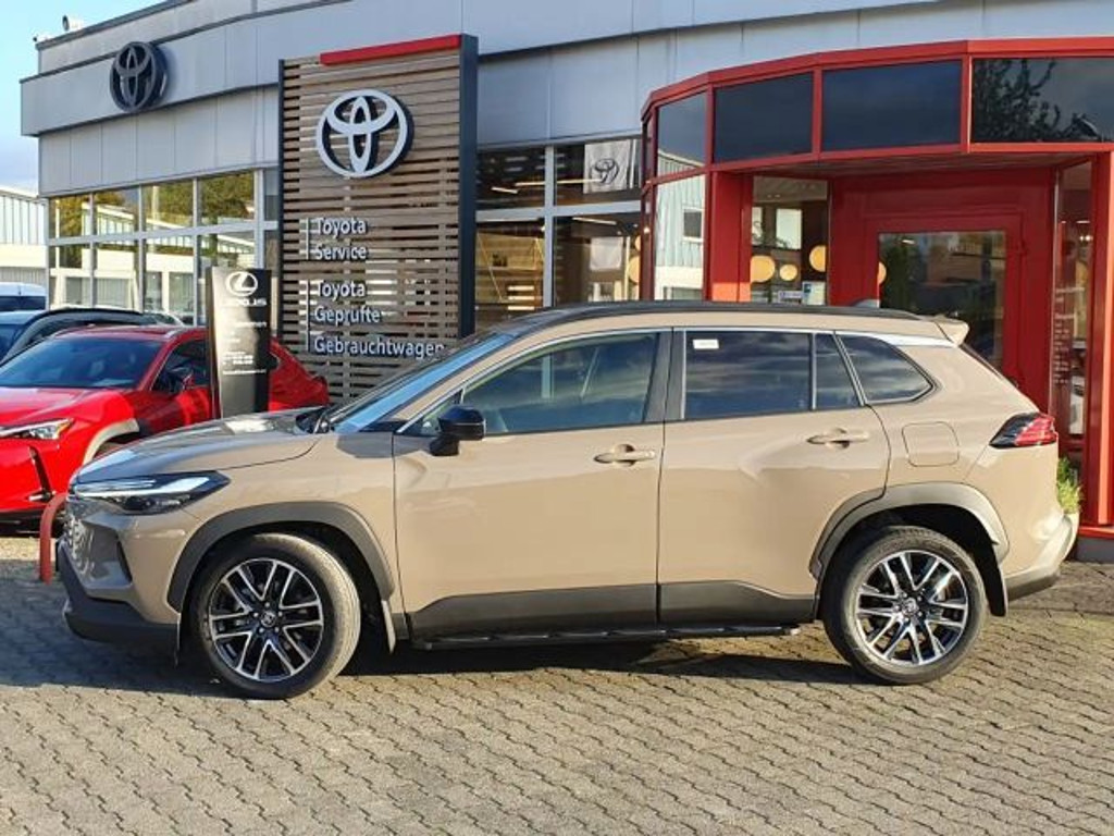 Toyota Corolla Cross Hybride VVT-i