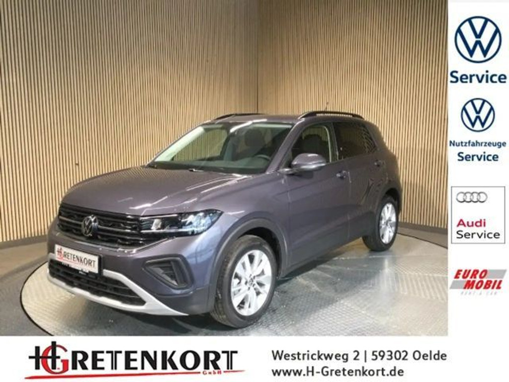 Volkswagen T-Cross DSG Life 1.0 TSI