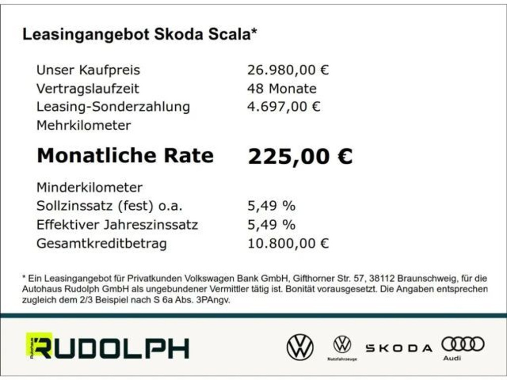 Skoda Scala