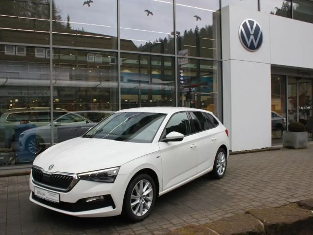 Skoda Scala Clever 1.0 TSI
