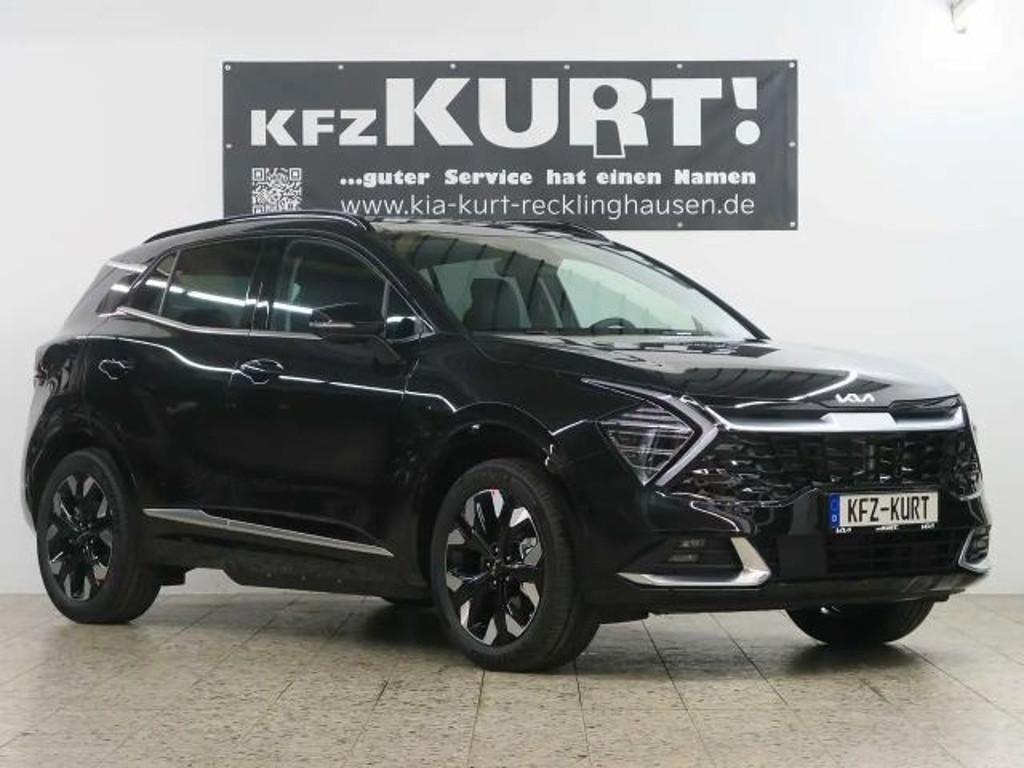 Kia Sportage GDi Hybrid Vierwielaandrijving PHEV