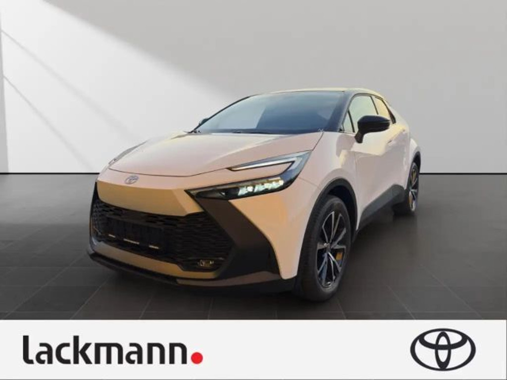 Toyota C-HR Plug-in Hybride Voorwielaandrijving Technik