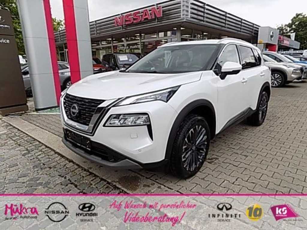 Nissan X-trail N-Connecta