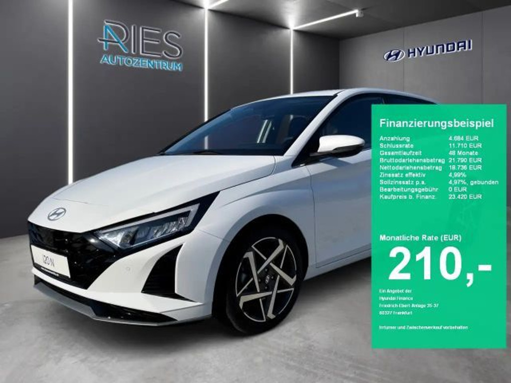 Hyundai i20 T-GDi 1.0 Prime