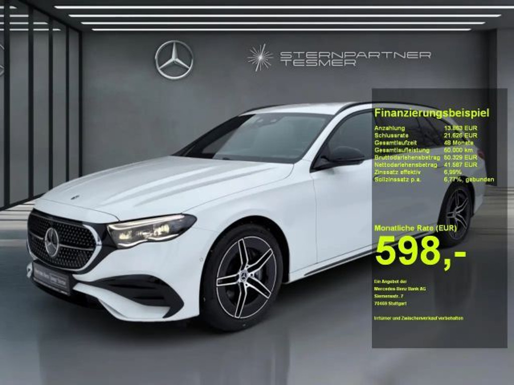 Mercedes-Benz E-Klasse