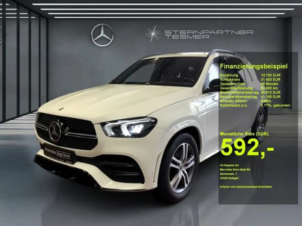 Mercedes-Benz GLE-Klasse GLE 350 4MATIC AMG Line
