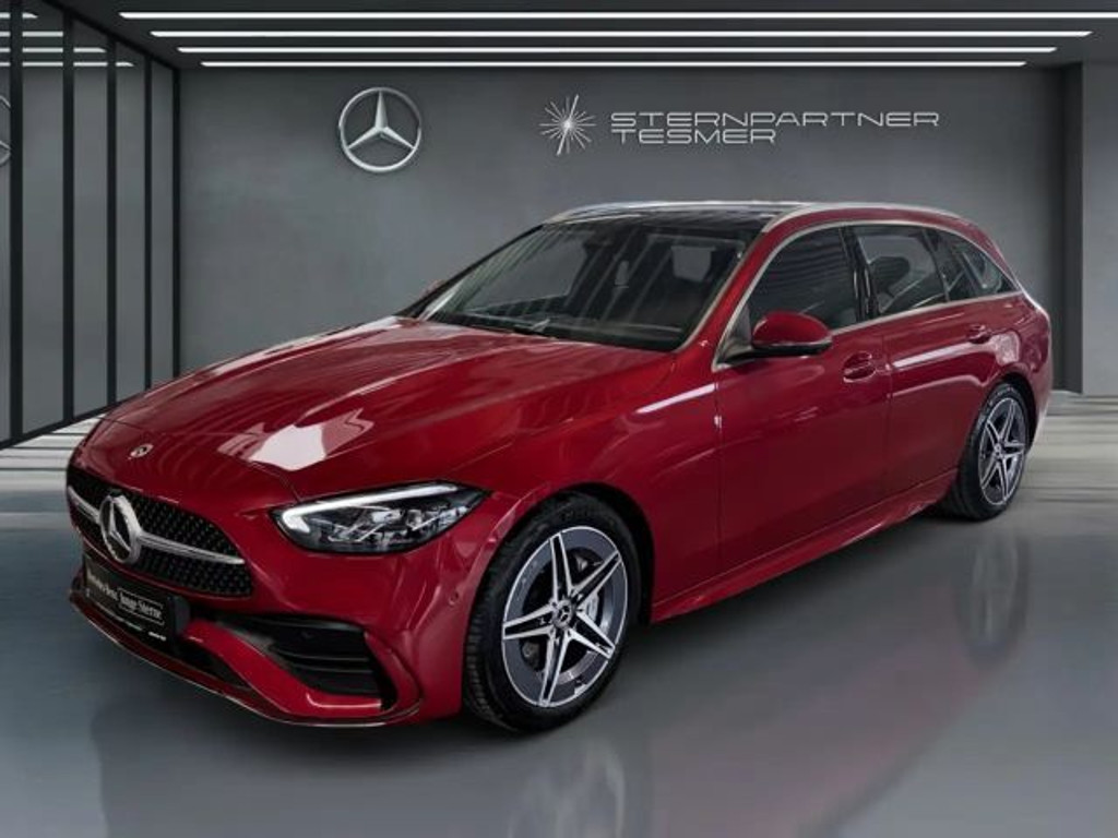 Mercedes-Benz C-Klasse C 200 AMG Line Estate C 200 d
