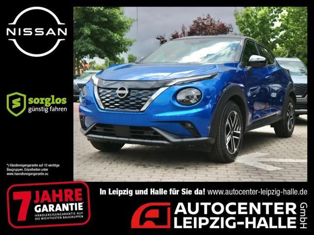 Nissan Juke N-Connecta