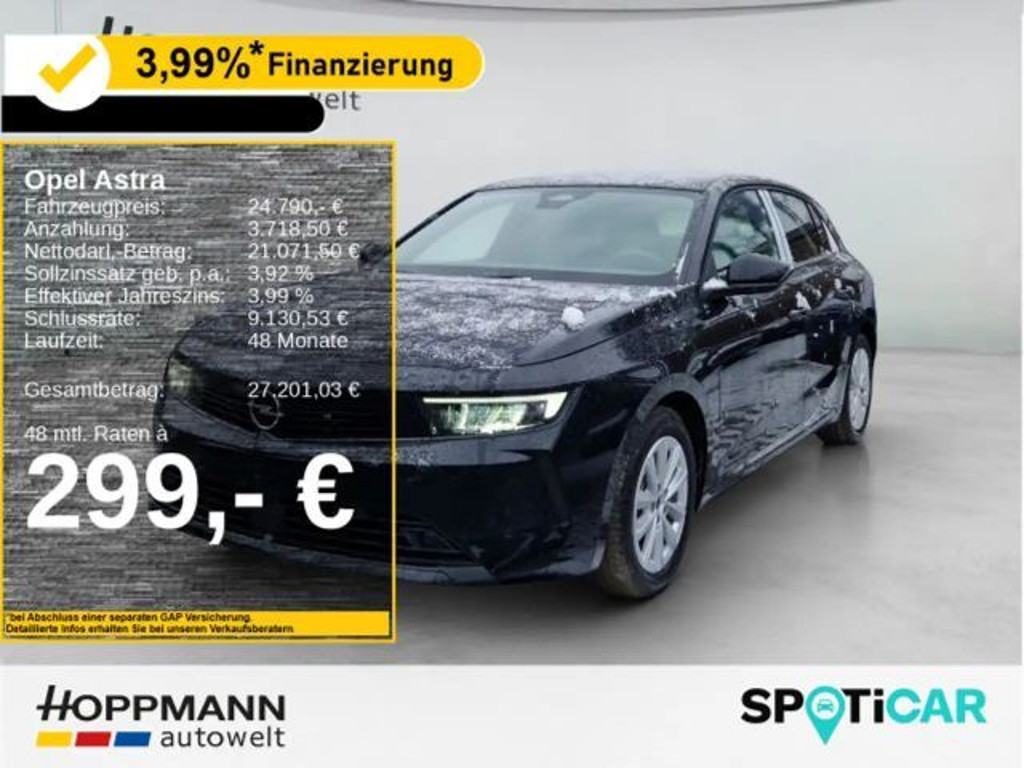Opel Astra 1.2 Turbo Edition