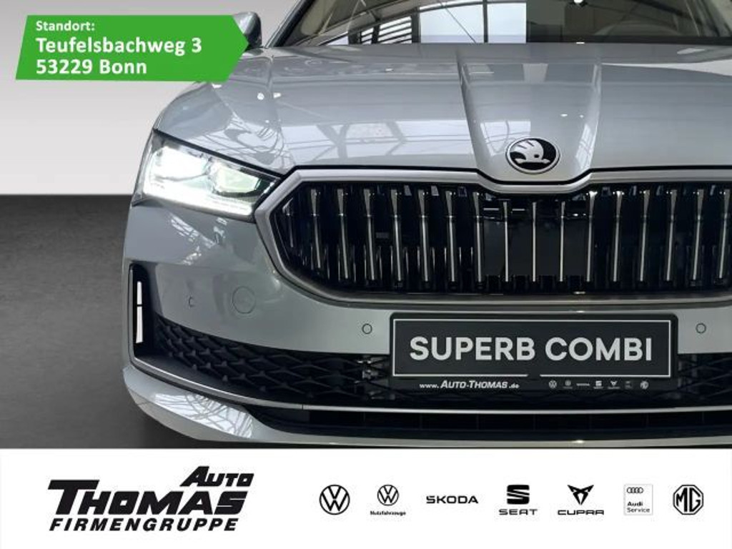 Skoda Superb Combi 4x4 2.0 TDI