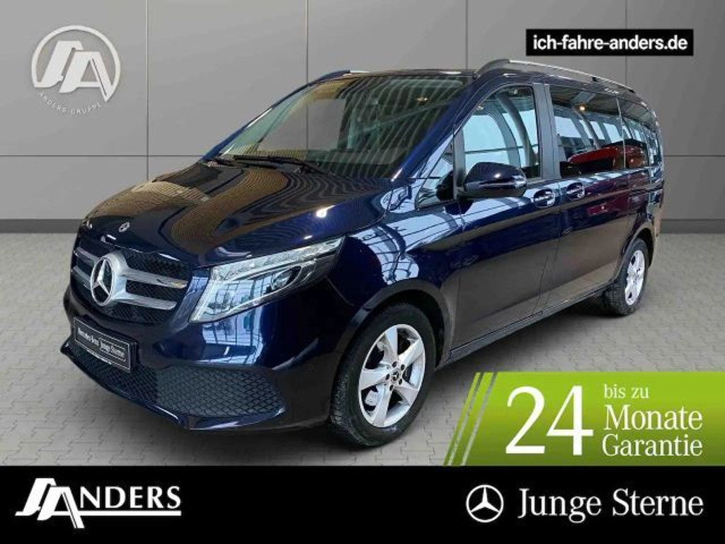Mercedes-Benz V-Klasse V 300 Kompakt MBUX*LED*AUT*Distronic*5-Sitze