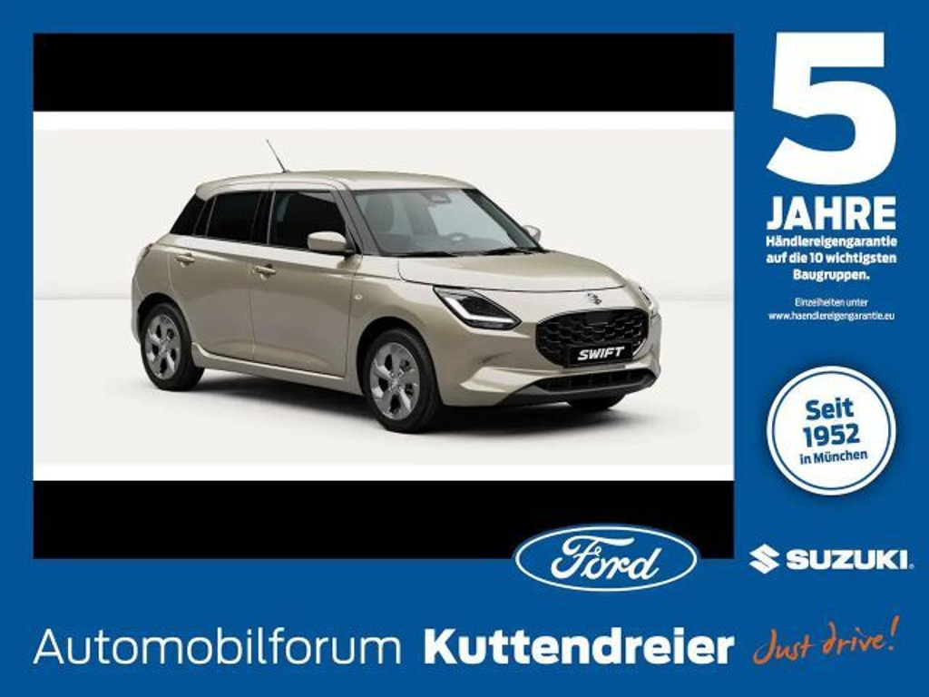 Suzuki Swift Comfort DualJet AllGrip