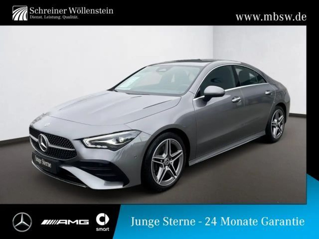 Mercedes-Benz CLA-Klasse CLA 200 AMG Line Coupé CLA 200 d