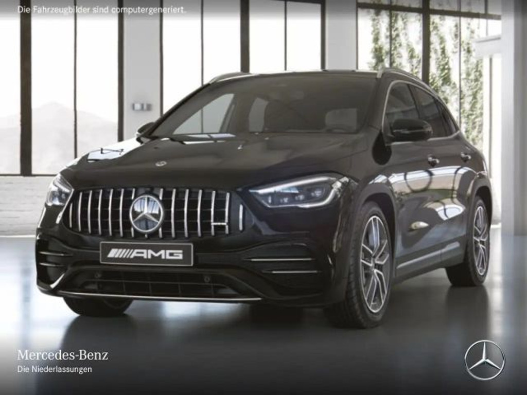 Mercedes-Benz GLA-Klasse