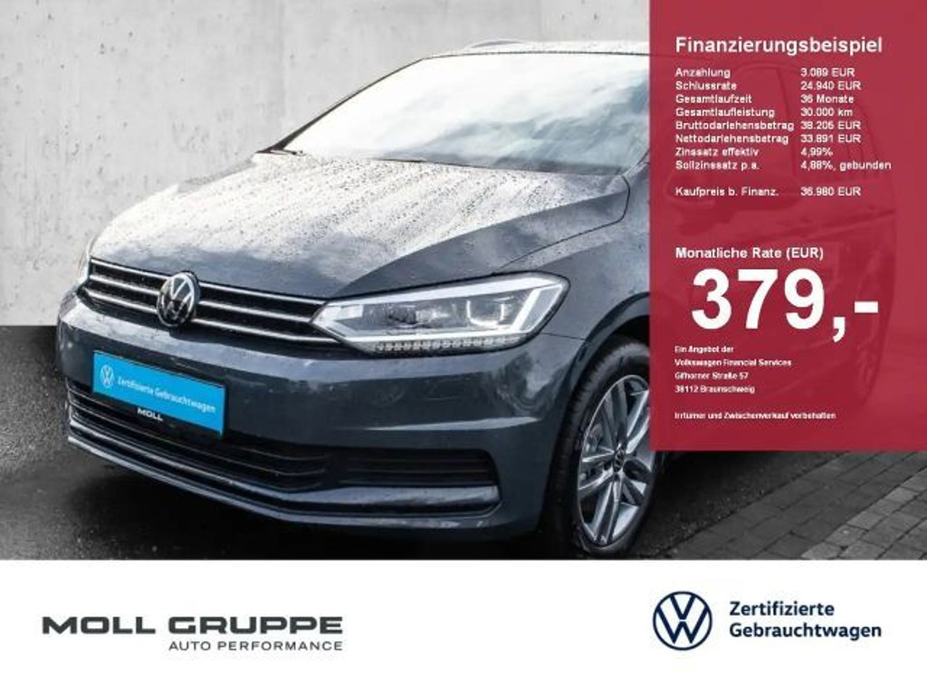 Volkswagen Touran Comfortline DSG 1.5 TSI