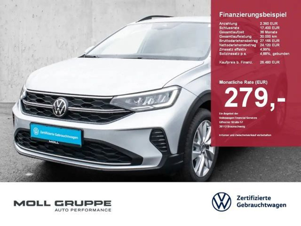 Volkswagen Taigo DSG Life 1.0 TSI