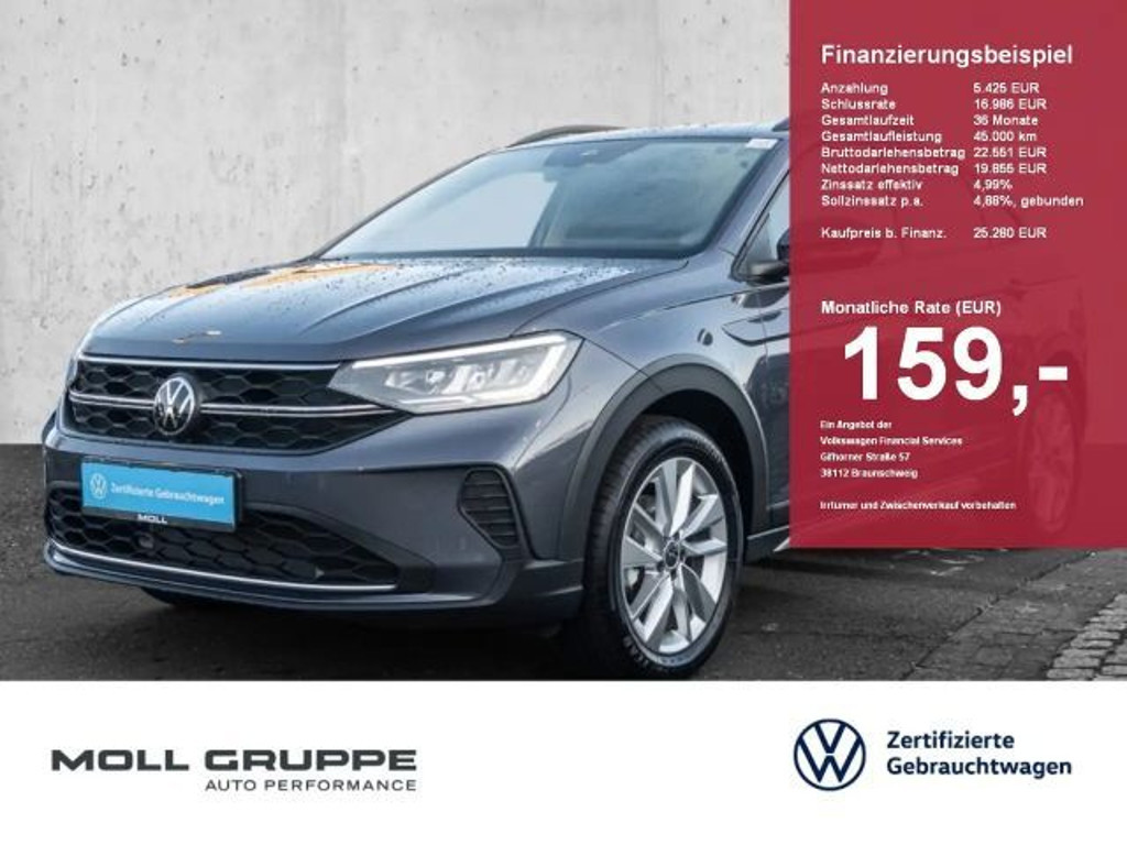 Volkswagen Taigo DSG Life 1.0 TSI