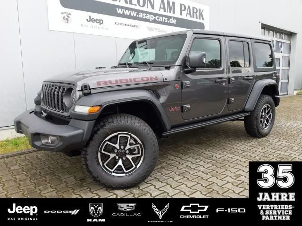 Jeep Wrangler Rubicon