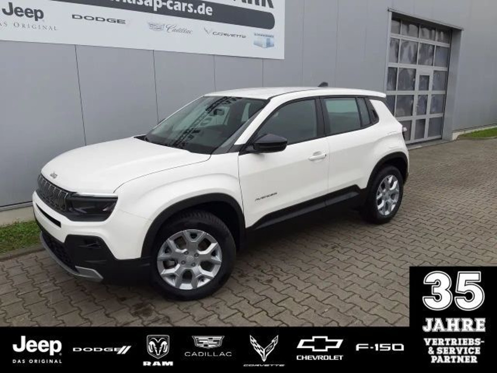 Jeep Avenger Altitude